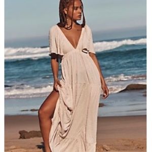 FREE PEOPLE LA LA MAXI SALT SIZE L